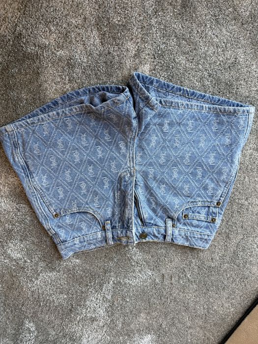 Къси панталонки Prada/ Alexander Wang / Saint Laurent