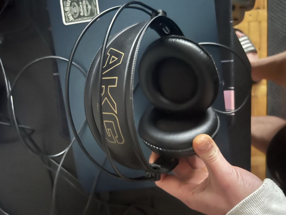 Casti Akg240 stare foarte buna