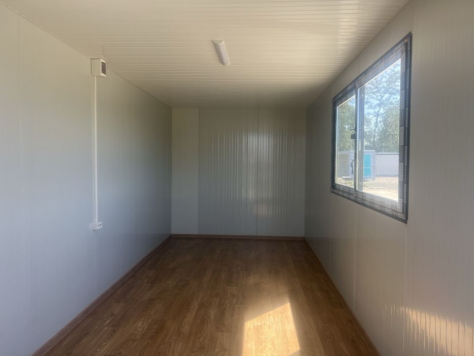 Container birou containere vitrina fast food santiere vestiar paza