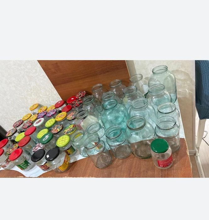 Банка и баклажкалар бар