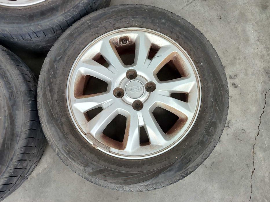 Set 3 Jante aliaj R15 4x100 185/65R15 Hyundai i20 GB IB 8JX15 2017 / [2014-2020] / (12B)
