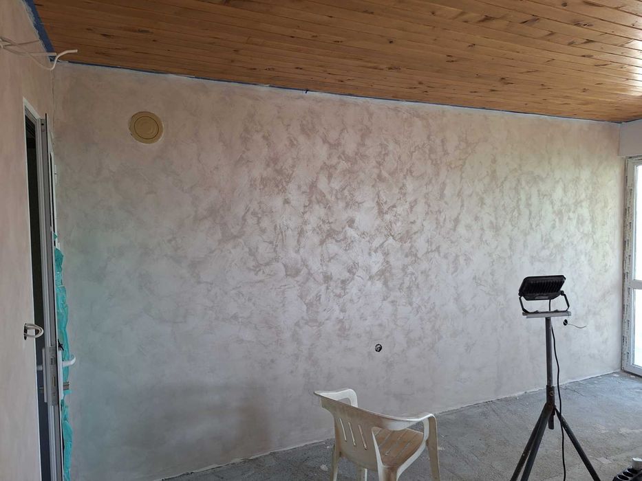 Качествено боядисване, шпакловка и довършителни дейности