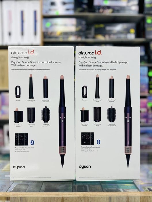 Dyson airwrap i.d. Дайсон стайлер