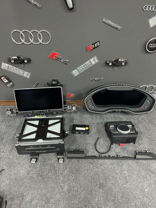 Virtual cockpit + mib 2 high + carplay Audi A4 b9 A5 f5 Q5 fy