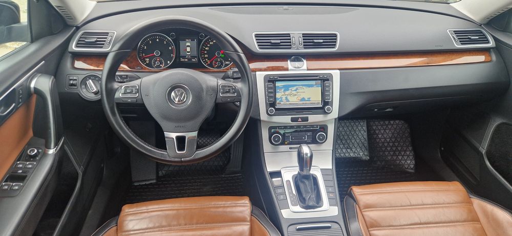Vand Vw Passat DSG 1.8 benzina Automat Impecabil Model Highline