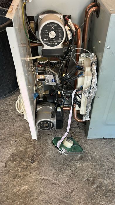 Газывый котел в х