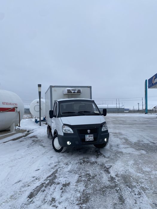 Продам газель термобудка + реф