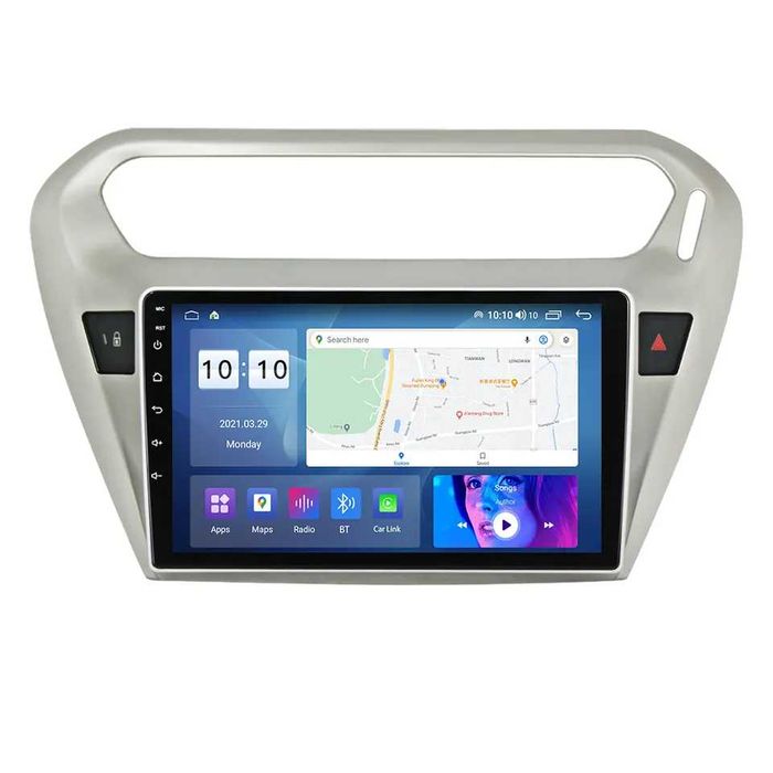 Citroen C-Elysee 2013- 2018 Android Mултимедия/Навигация