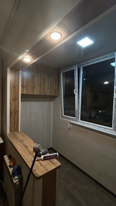 Балконы, Витражи, Лоджии