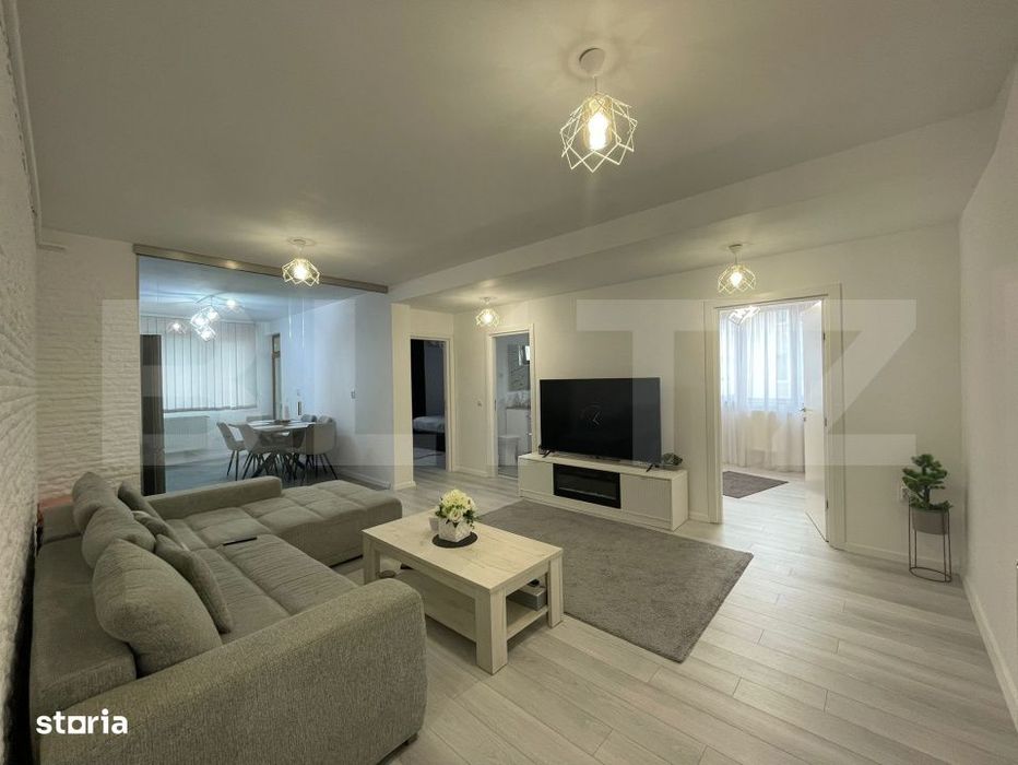 LUX Apartament 3 camere, 2 orientari, 66 mp, balcon, parcare, zona Ses — fotografia 1
