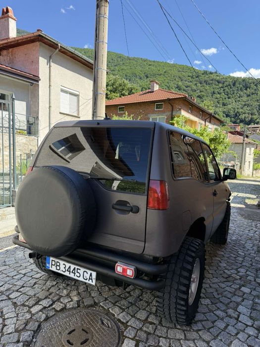 Nissan Terrano || 2,7