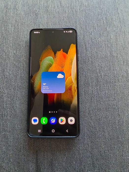 Мобилен телефон - Samsung S21 Ultra