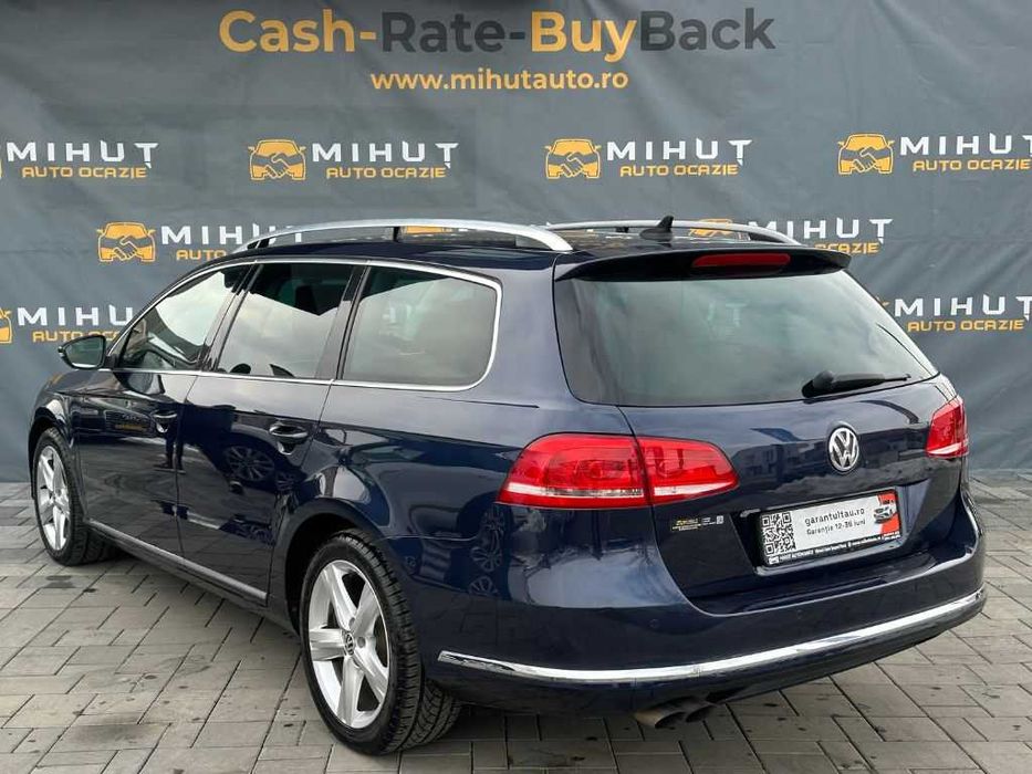 VW Passat B7 | 2.0 Diesel (140 CP) Euro 5 | Rate Fixe | Garantie