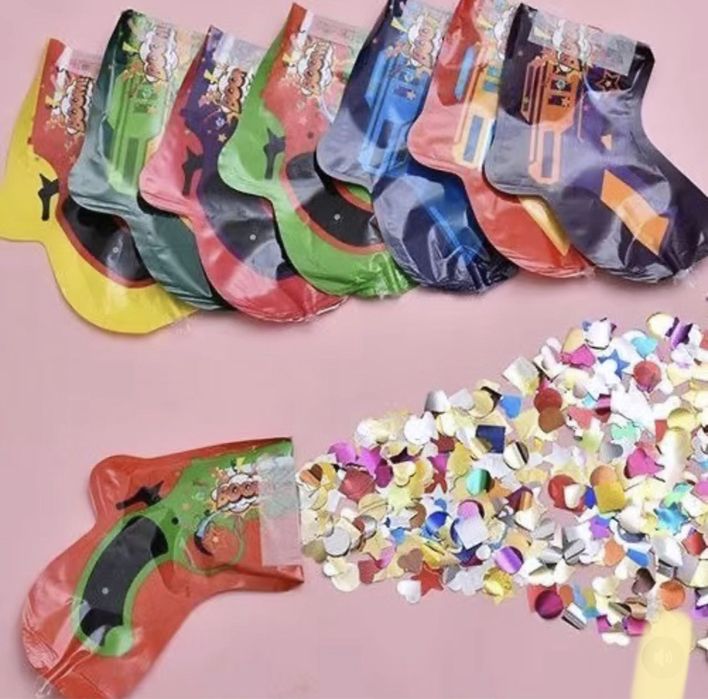 Хлопушка-пистолет