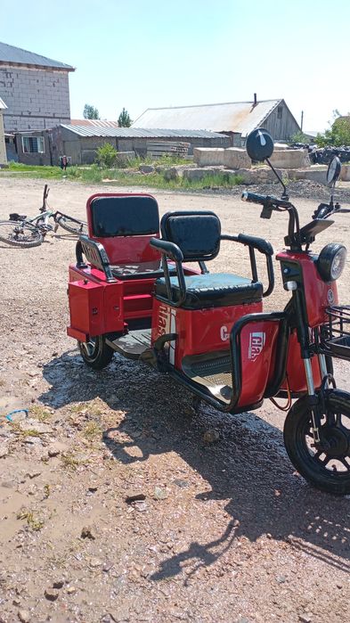 Трицикл сатылады 2 ай аидалынган 1000ват