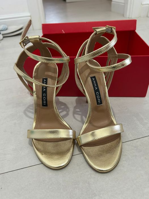 Sandale piele Anna Cori