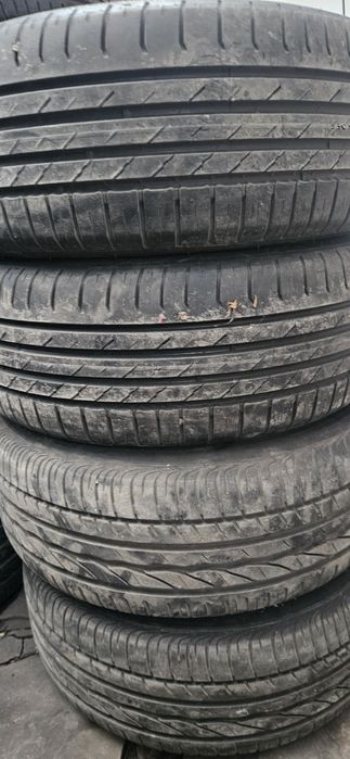 5/114.3/16 hyundai  джанти алуминиеви с летни гуми