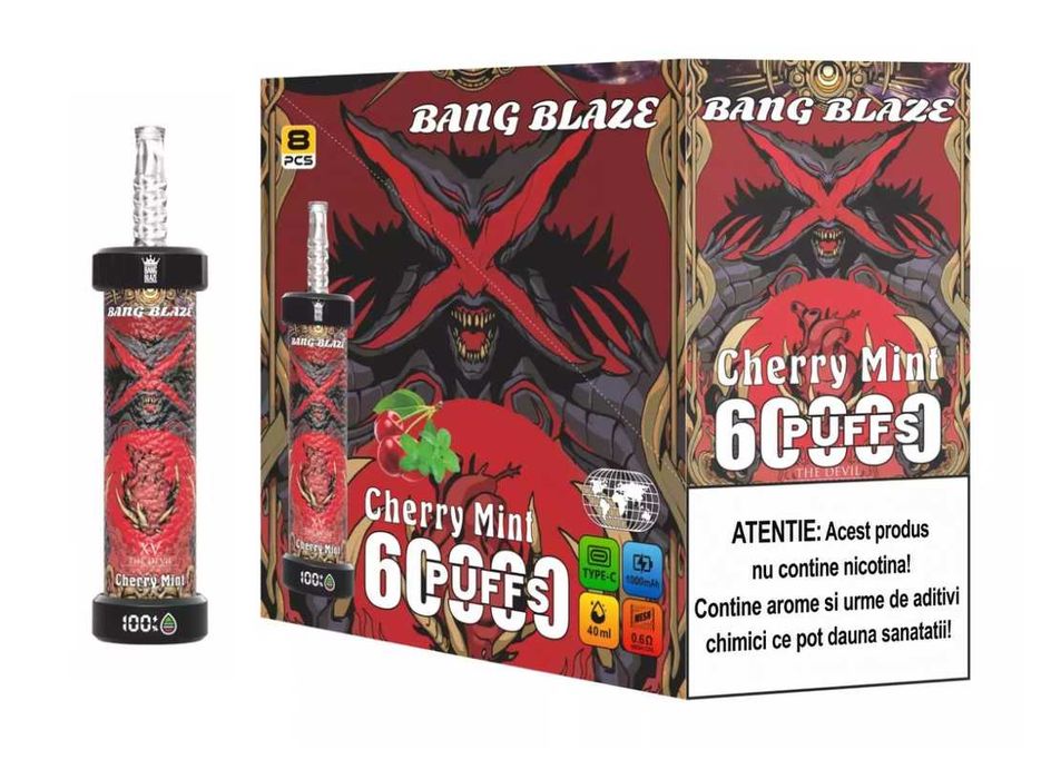 Vape Bang Blaze 60k Puffs Shisha (Mult abur) 2026
