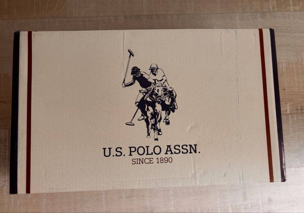Чисто Нови Мъжки Обувки U.S. POLO ASSN Mens Franco 4fx 45 номер