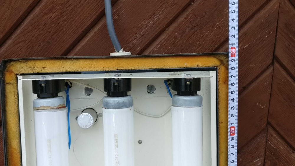 Индустриална лампа