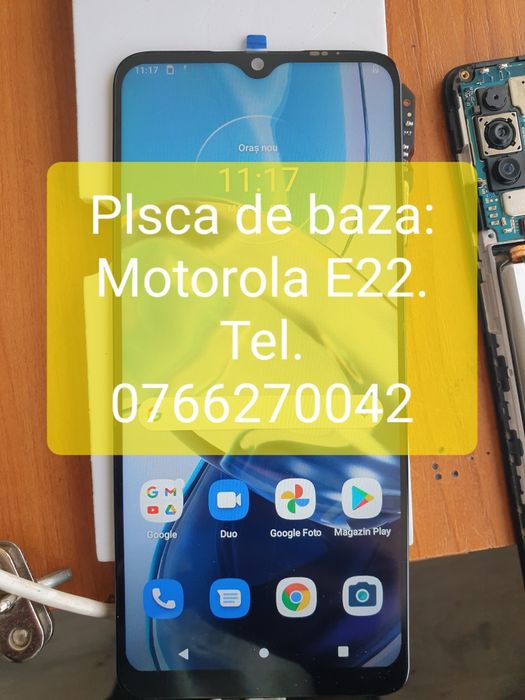 Vând placă de bază Motorola Moto E22.