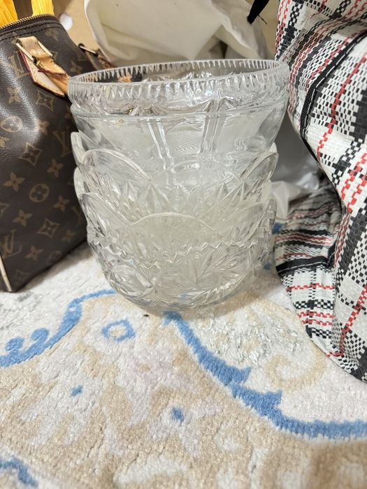 Хрустальные посуды