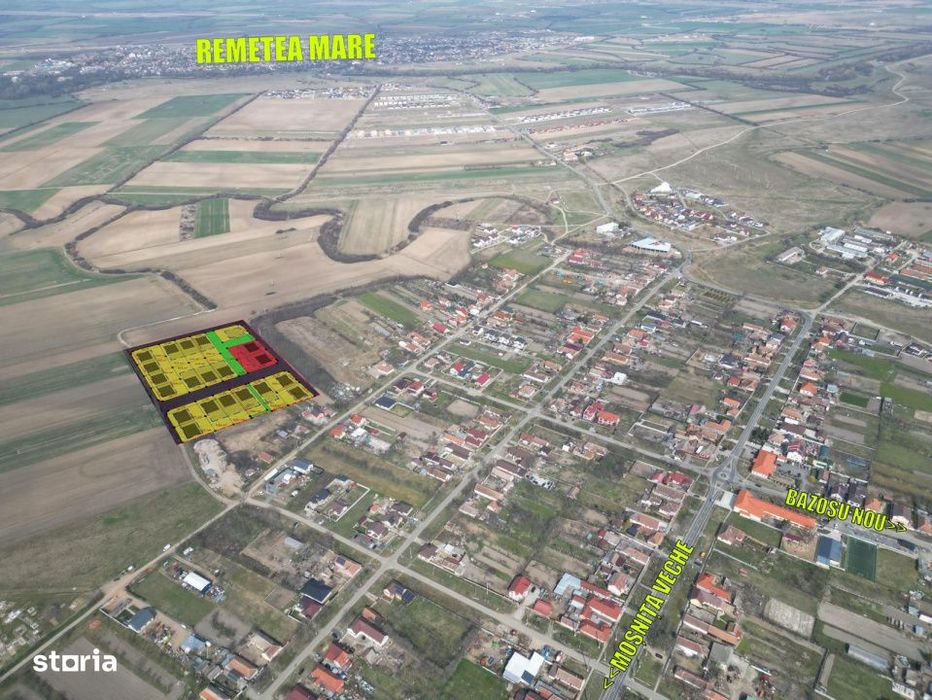 Parcele teren cu utilitati - Bucovat - Comision 0%