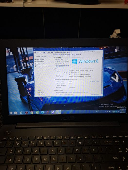 Leptop Asus (pentru piese)
