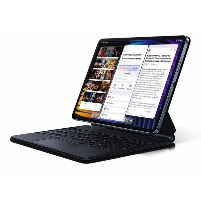 Xiaomi Pad 7 11.2 8GB RAM 128GB WiFi + Keyboard QWERTY - Grey