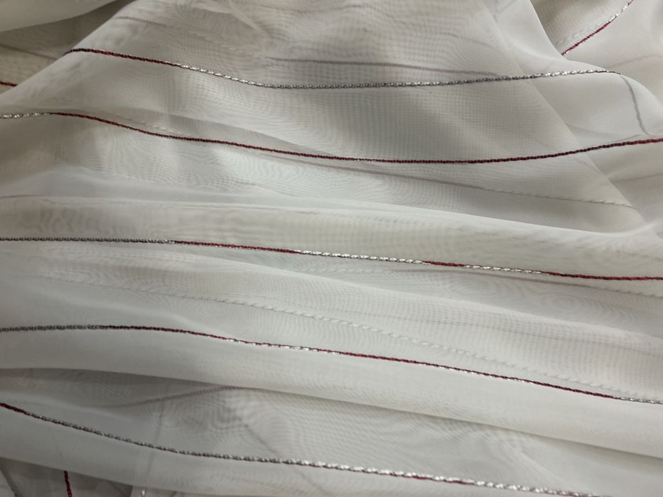 Комплект шторы, ламбрикен, тюль