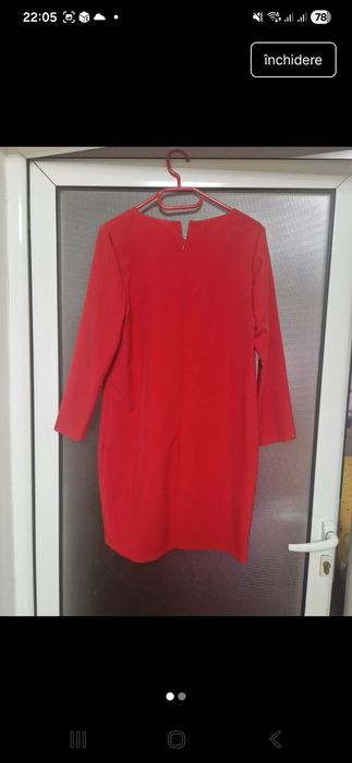 Rochie Poema,o singura purtare