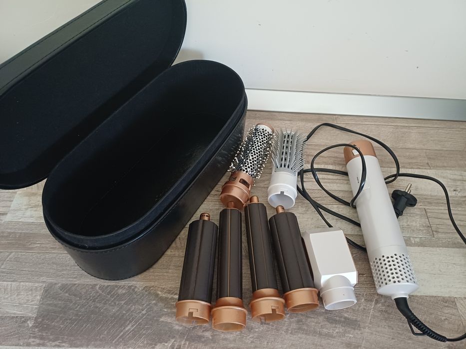 Perie Electrica pentru Par Infiniteea™, Multifunctionala, 7 in 1, 1000