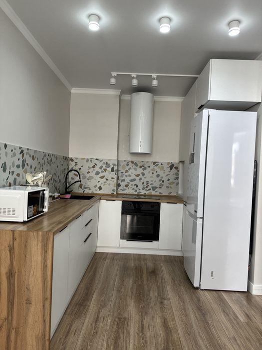 Современная евродвушка в ЖК «RAMS City»