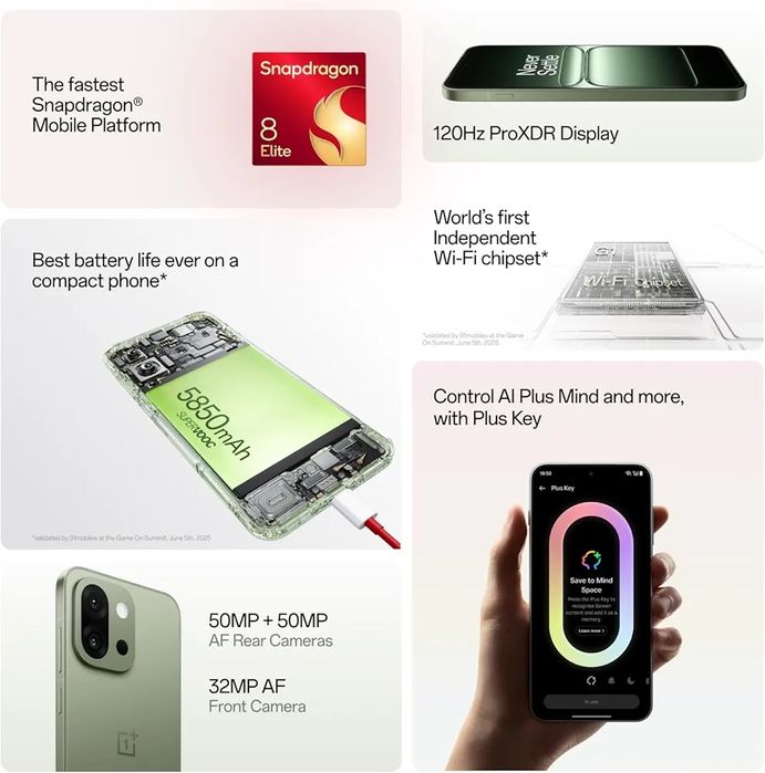 OnePlus 13s смартфон, 12/256гб