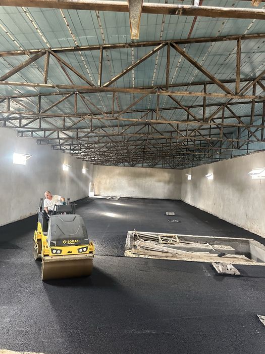 Asfalt xizmati bizda sifatli