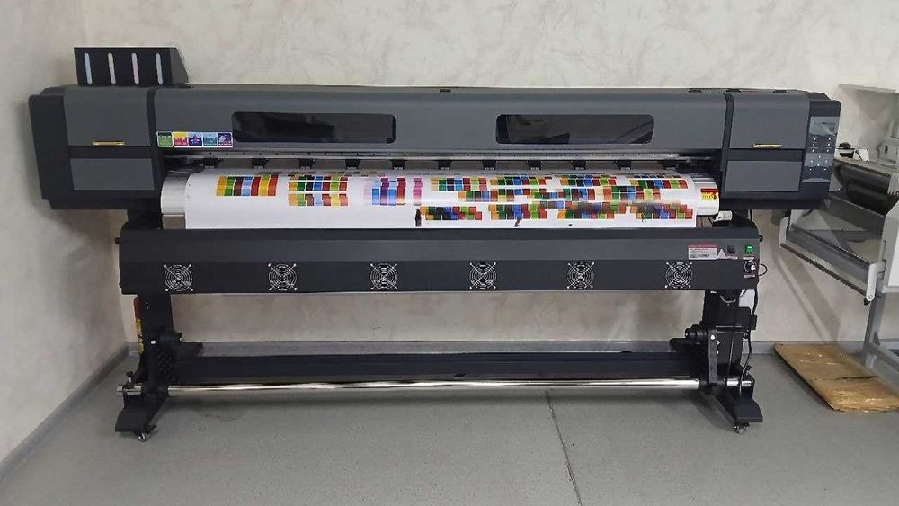 Широкоформатный принтер PLOTTER XP600, Эко сольвент