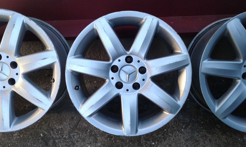 Оригинални джанти Mерцедес 18 ет35