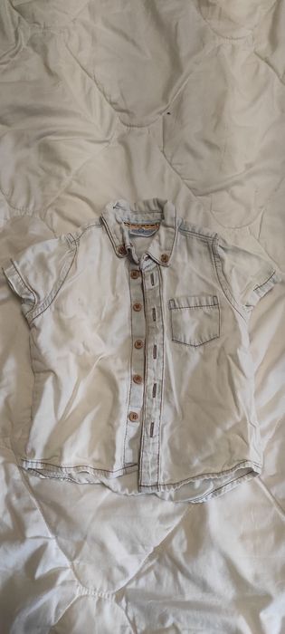 Бебешки летни дрешки за момче