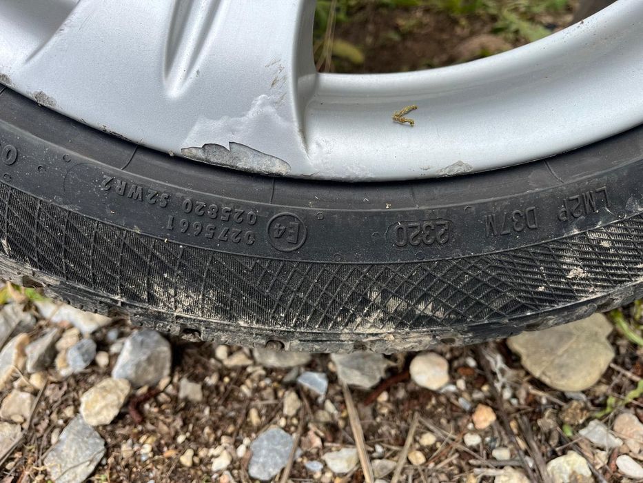 Алуминиеви джанти 19 zoll Мерцедес със зимни гуми