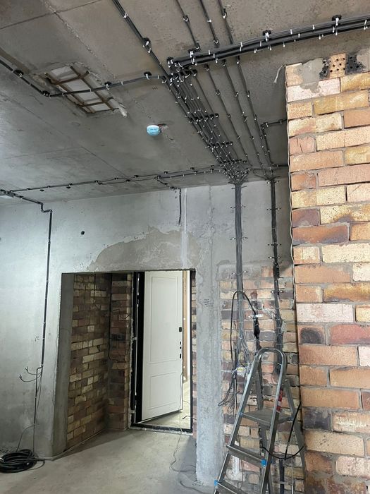 Электромонтажные работы