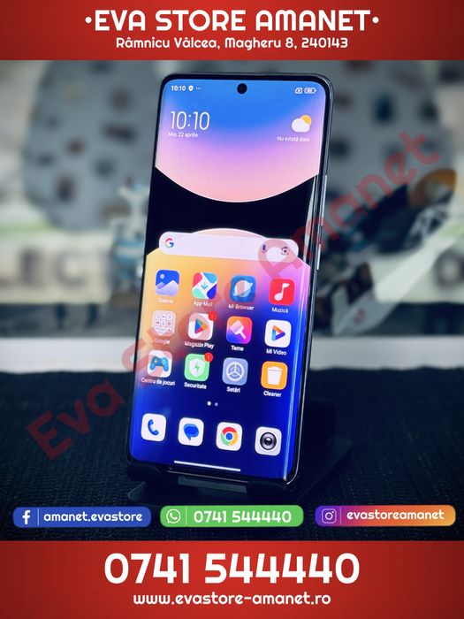 XIAOMI Redmi Note 14 Pro 5G Lavender Purple 256GB 8GB RAM Dual SIM