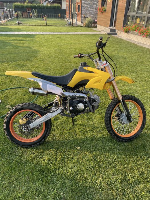 Vând motocross kxd 125cc