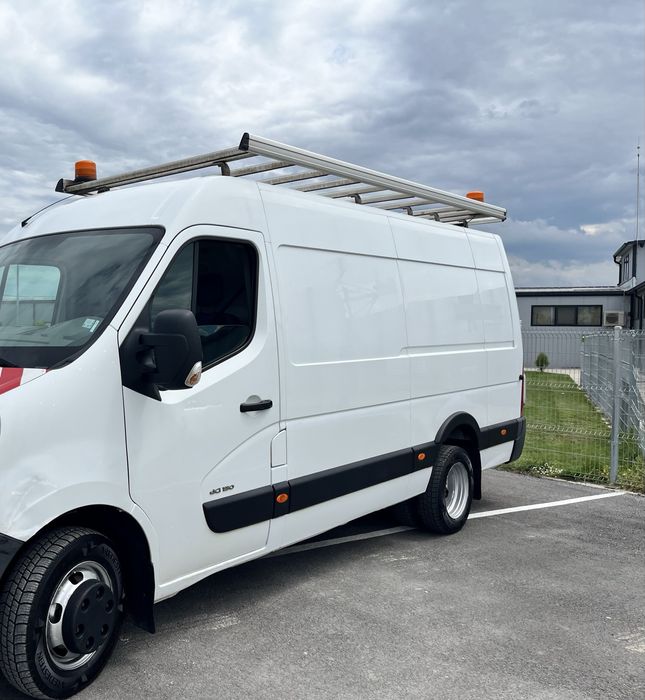 Алуминиев багажник за бус със стълба и ролка