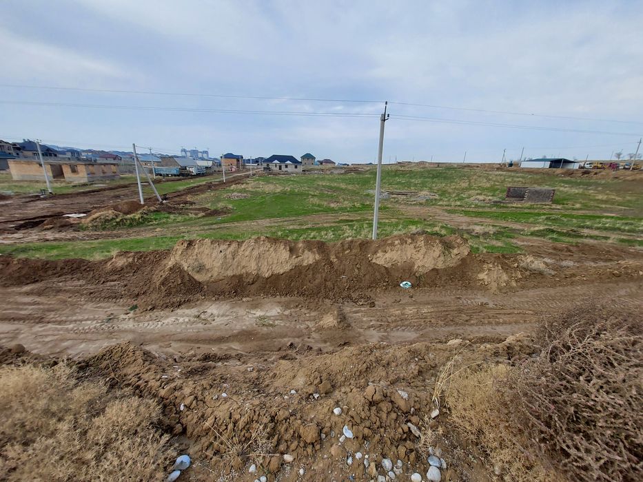 Участок мкр. Туран