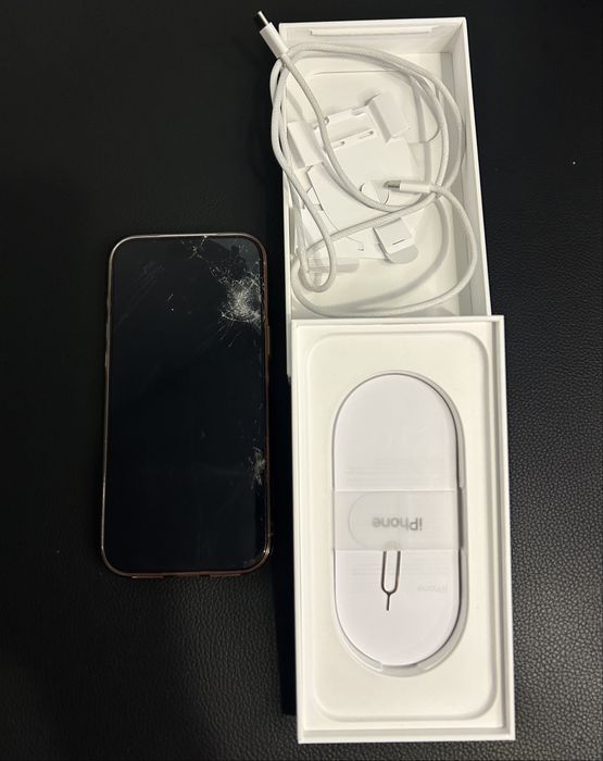 Iphone 17 Pro Max 256GB(sticla sparta)