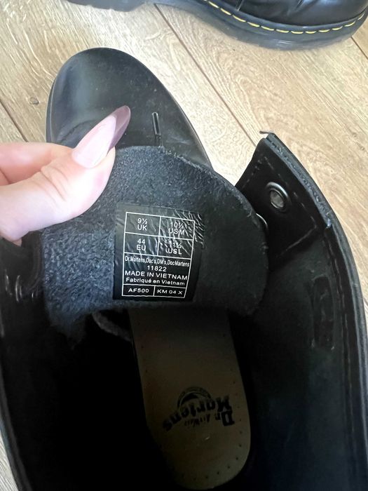 Ботинки Dr. Martens 1460