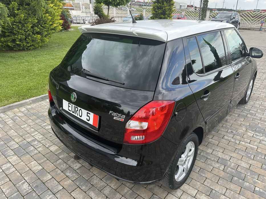 SKODA Fabia 2011 — imagine 16