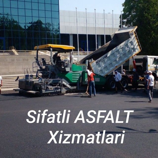 Asfalt xizmati nodirbek