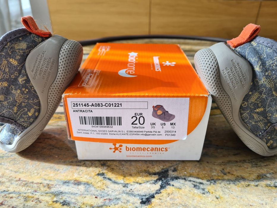 Детски пантофи Biomecanics