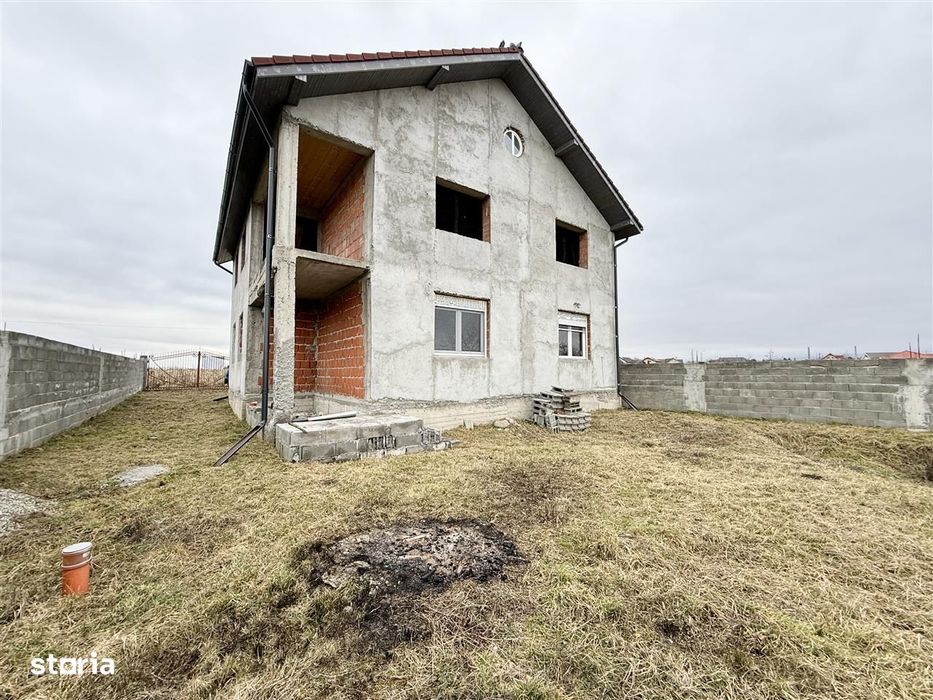 Casa individuala in Avrig - 237 mpu, teren 900 mp - constructie noua